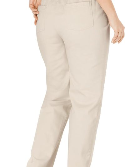Plus Size Women Plus-Size Perfect All-Cotton Back-Elastic Denim Jeans